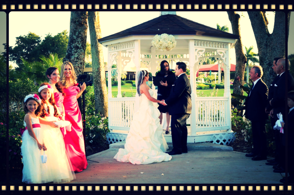 wedding videographer fort lauderdale
